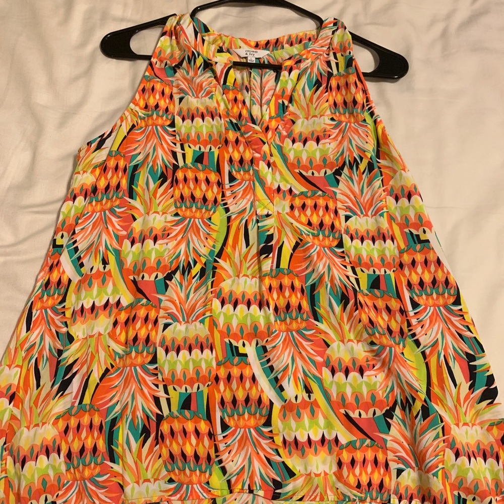 EUC Crown & Ivy Blouse